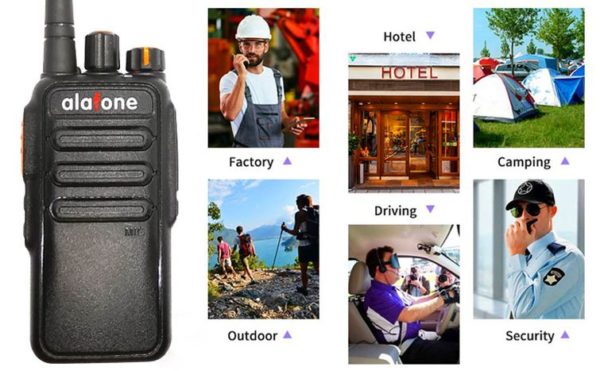 Alafone A17Plus Upgraded U.S. military Professional Two-way Radio - Image 3