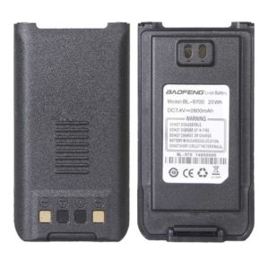Baofeng BF-9700 BF-A58 7.4V 2800mAh Li-ion Battery