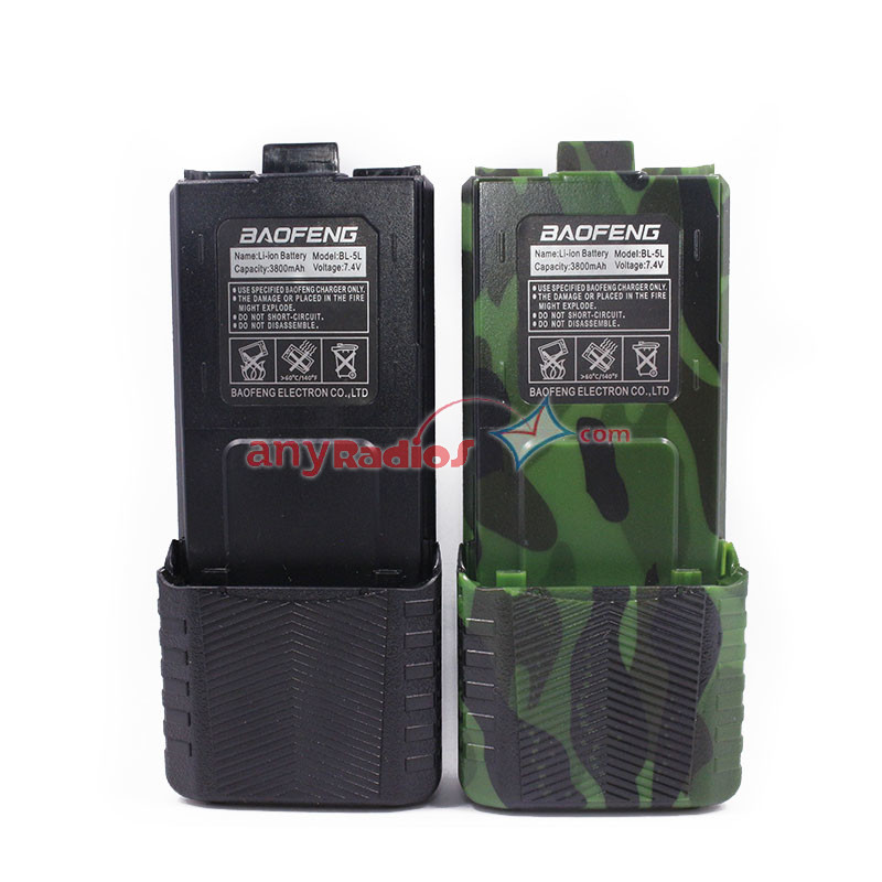 Boîtier de batterie batterie AA 6x pour Baofeng UV-5R plus UV-5R UV-5RB UV-5RE UV-5RA 
