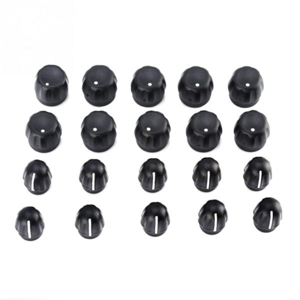 Motorola GP338 Plus GP3688 GP340 CP200 EP450 PTX760 + PRO7150 Knobs - Image 3