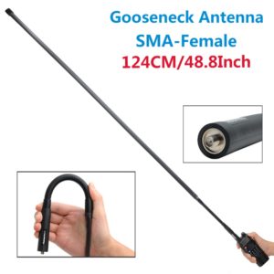 CS Tactical Antenna 48.8 Inch for Baofeng UV-5R UV-82 BF-F8HP Kenwood
