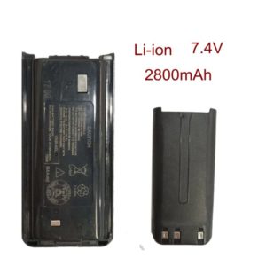 Kenwood Two-way Radio KNB-29N KNB-45L 7.4V 2800mAh Li-ion Battery
