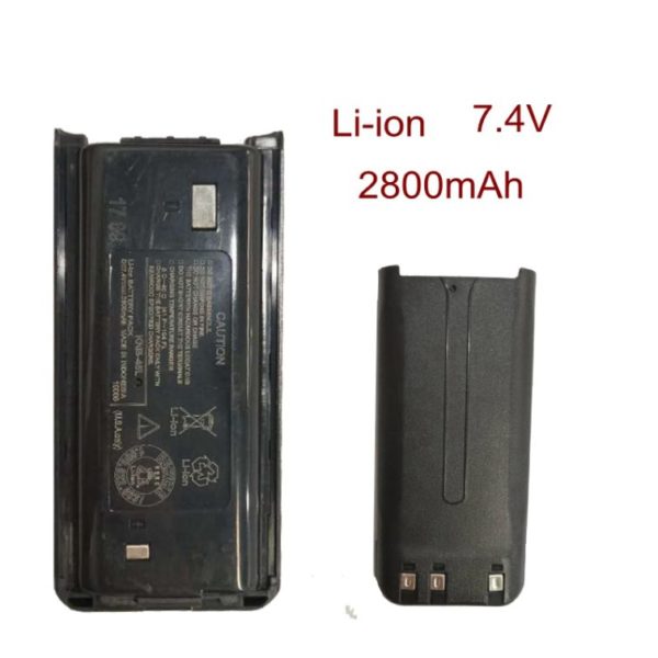 Kenwood Two-way Radio KNB-29N KNB-45L 7.4V 2800mAh Li-ion Battery