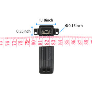 Baofeng UV-82 UV-8D UV-89 UV-82HP UV-82HX Walkie Talkie Belt Clip