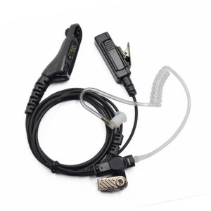 Motorola P25 XPR 7000e/APX/XIR/ DMR MOTOTRBO Series Air Tube Headphone