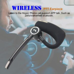 Phone Walkie Talkie apps Zello Realptt Walkiefleet Wireless PTT Earpieces