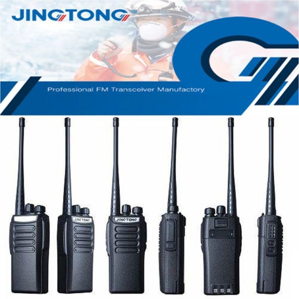 Professional Radio JINGTONG JT-228 UHF 400-470MHz/VHF136-174MHz - Image 2