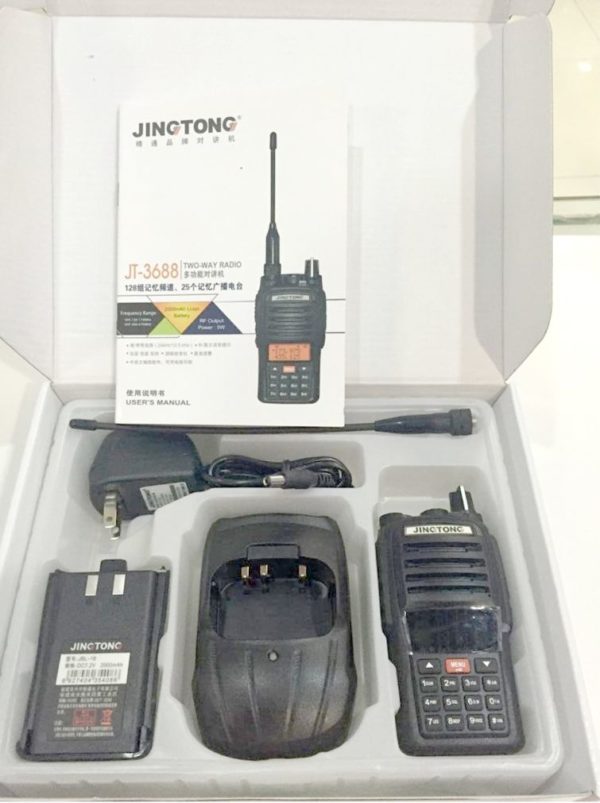 High Quality JINGTONG JT-3688 Dual Band Amateur Radio - Image 2