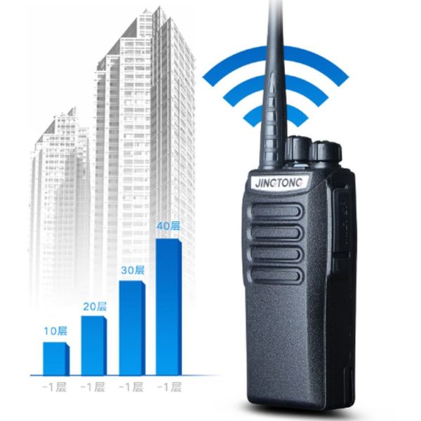 Professional Radio JINGTONG JT-228 UHF 400-470MHz/VHF136-174MHz
