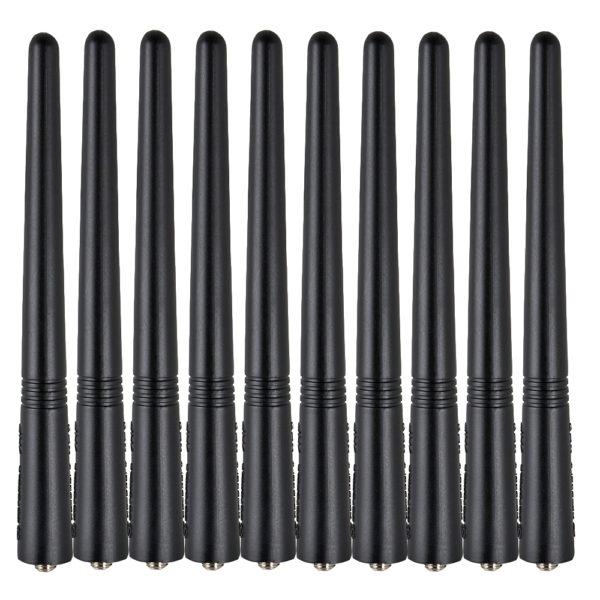10PCS Factory Outlets VHF Antennas for Motorola GP328/338 Plus GP340 GP3688 GP640 EX500 PR400 HT750