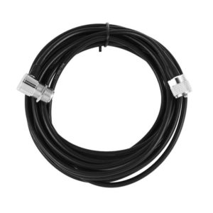 16ft Feeder Cable for Kenwood/ ICOM/ ALINCO Yaesu Car Transceiver Moblie Radio