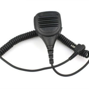 For Motorola 2 Pin Remote PTT Speaker Mic GP68 GP88 GP88S GP300 CP150 Radio PMMN4013