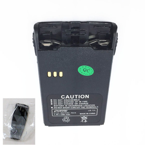 Motorola MT-777 Battery 7.4V 1200mAh Li-ion for Puxing PX777 plus /PX888K TYT 777 etc