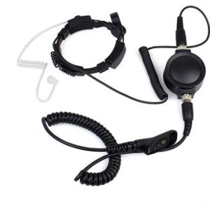 Motorola DP4400/DP4401/DP4800 etc New Throat Mic Headset