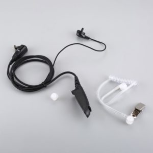 Motorola GP380 Earphone PTT Mic Air Acoustic Tube for GP340 GP328 PRO5150 GP338
