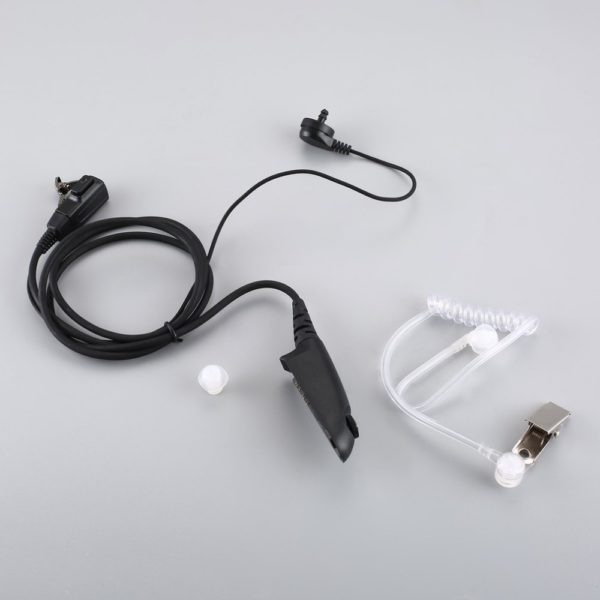 Motorola GP380 Earphone PTT Mic Air Acoustic Tube for GP340 GP328 PRO5150 GP338