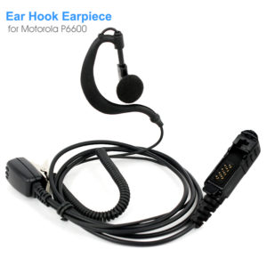 Ear Hook Earpiece For Motorola P6600 XPR3300 XPR3500 XIR P6620 XIR P8260 P8668