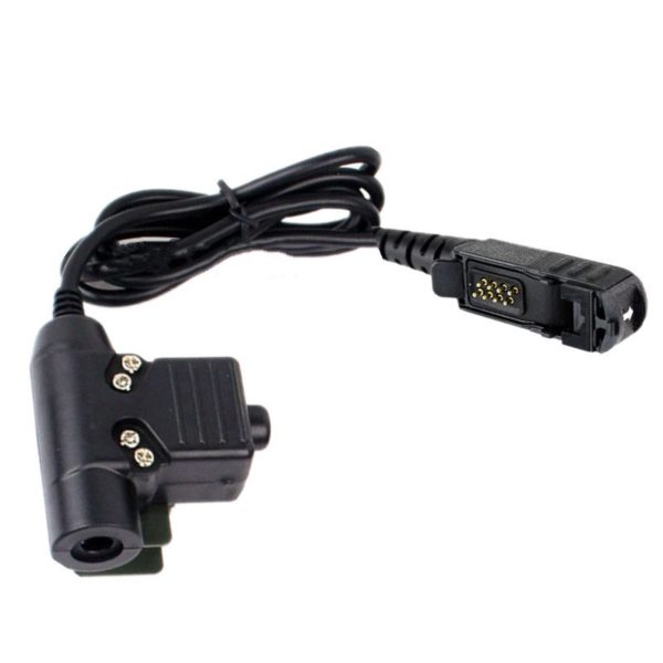U94 PTT Military Tactical Bowman Elite II Headphone for Motorola XPR3300 MTP3250 E8600/8608 - Image 3