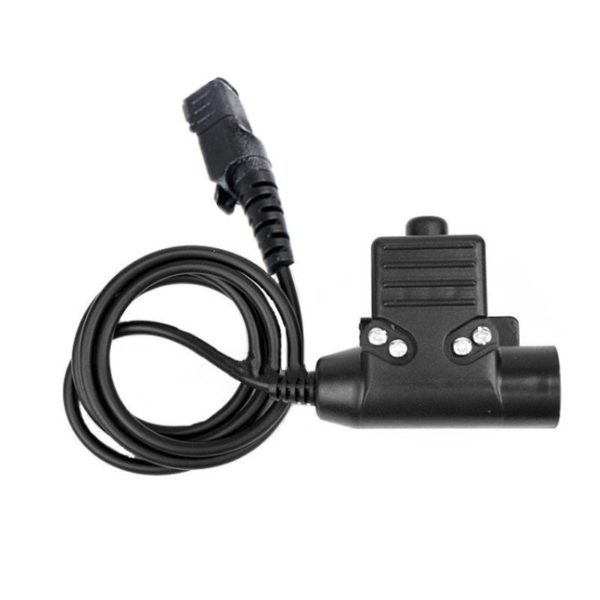 U94 PTT Military Tactical Bowman Elite II Headphone for Motorola XPR3300 MTP3250 E8600/8608 - Image 5