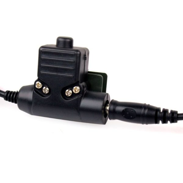 U94 PTT Military Tactical Bowman Elite II Headphone for Motorola XPR3300 MTP3250 E8600/8608 - Image 6