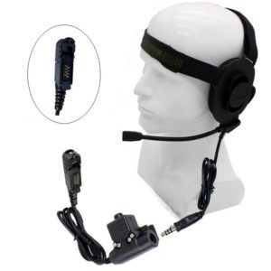 U94 PTT Military Tactical Bowman Elite II Headphone for Motorola XPR3300 MTP3250 E8600/8608