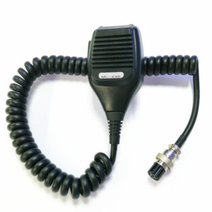 Kenwood TS-480HX TM-231 TS-990S TS-2000X Walkie Talkie PTT Hand Microphone Shoulder Mic