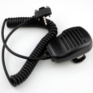 Remote PTT Speaker Microphone for Vertex Standard VX354 VX400 VX410 EVX-530 EVX-531 EVX-534 EVX-539