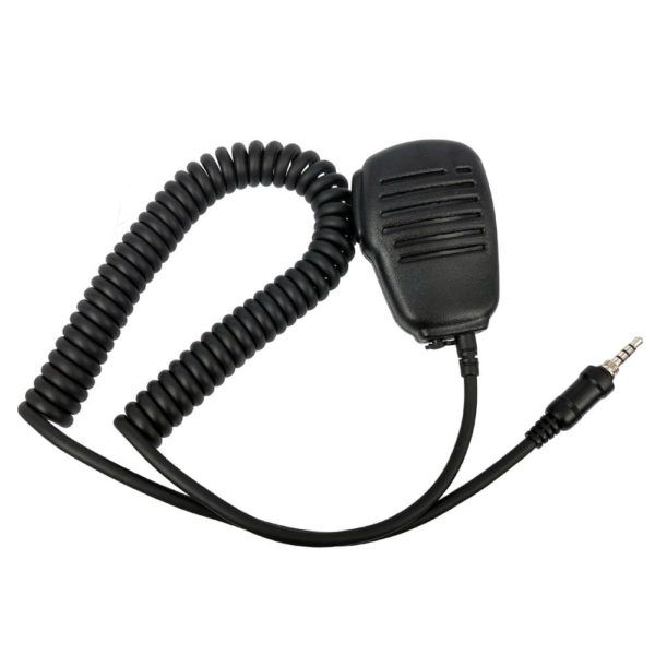 PTT Handheld Radio Microphone Speaker Mic Fit for Yaesu Vertex VX-6R VX-7R
