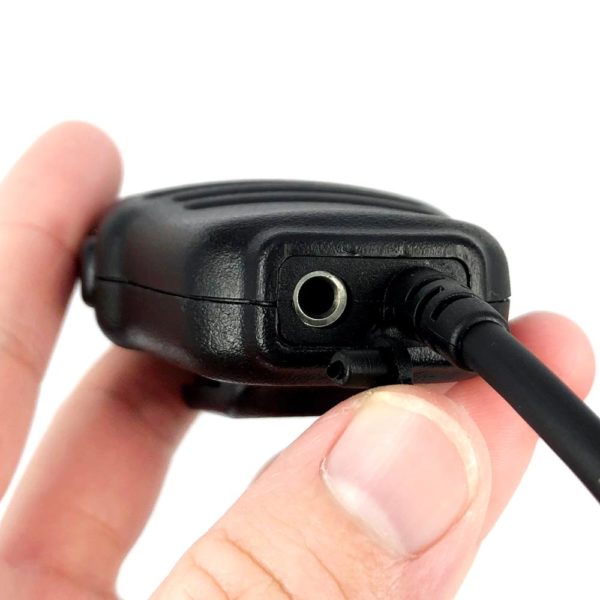 PTT Handheld Radio Microphone Speaker Mic Fit for Yaesu Vertex VX-6R VX-7R - Image 4