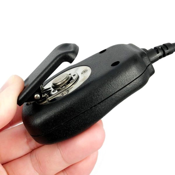 PTT Handheld Radio Microphone Speaker Mic Fit for Yaesu Vertex VX-6R VX-7R - Image 5