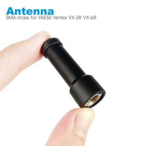 SMA-Male Antenna for YAESU Vertex VX-3R VX-6R Puxing TYT etc