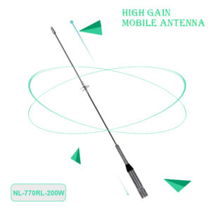 Nagoya NL-770R-200W High Gain Mobile Antenna for QYT KT-780 PLUS KT-980 PLUS