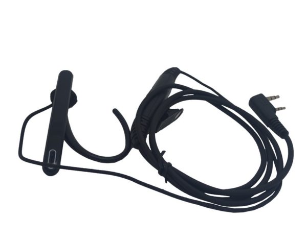 New Universal Ear Rod PTT Earphone Mic For TYT Kenwood Baofeng HYT Handheld Radios - Image 3