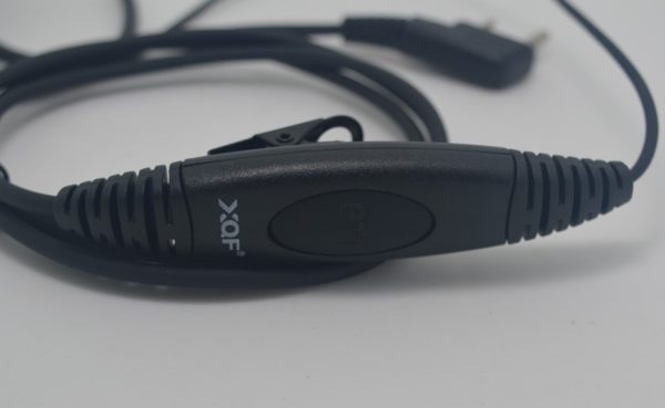 New Universal Ear Rod PTT Earphone Mic For TYT Kenwood Baofeng HYT Handheld Radios - Image 5