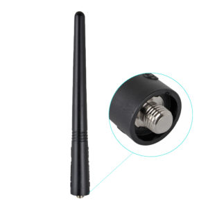 3PCS VHF 5.5" Antenna For Motorola GP340 GP350 GP88 CP200 PRO5150 GP640 HT1250 HT750