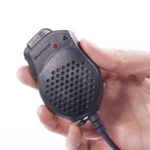 Dual PTT Push-To-Talk Baofeng UV-82 Speaker Microphone for UV82 Series Radios