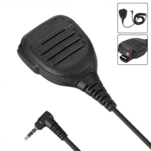 Walkie Talkie Mic Speaker Microphone for Vertex Yaesu FT1D FT1XDR FT2DR FT2XDR