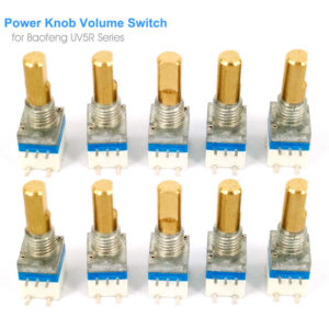 Volume Switch for Motorola Baofeng UV5R 888S for Kenwood TK3107 SM318 etc