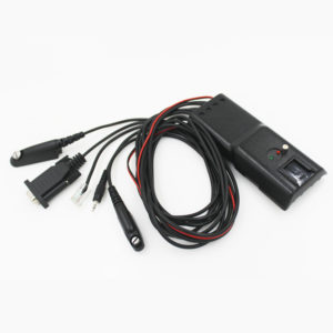 Universal RIB-Less 5 IN 1 Programming Cable HKN9857 For Motorola GM300 GP328 GP340 GP3688 GP88 CP140