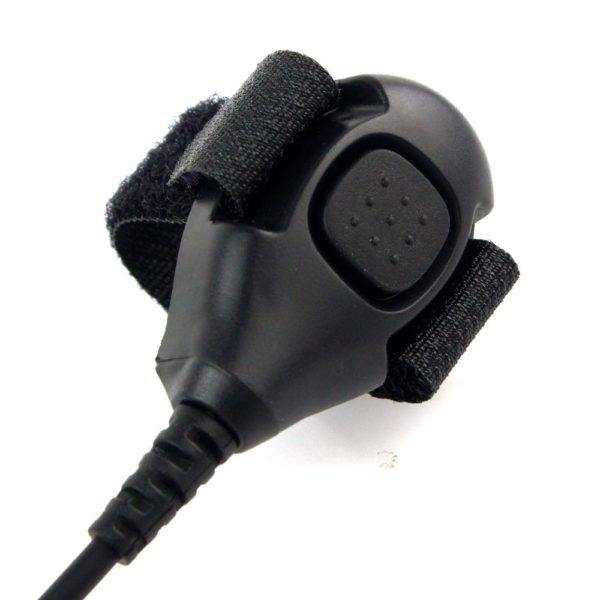 Walkie Talkie K head Finger PTT Mic   Cycling Field Tactical Auricular Unilateral Earphone - Image 3