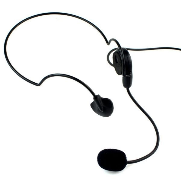 Walkie Talkie K head Finger PTT Mic   Cycling Field Tactical Auricular Unilateral Earphone - Image 4
