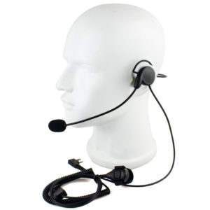 Walkie Talkie K head Finger PTT Mic   Cycling Field Tactical Auricular Unilateral Earphone