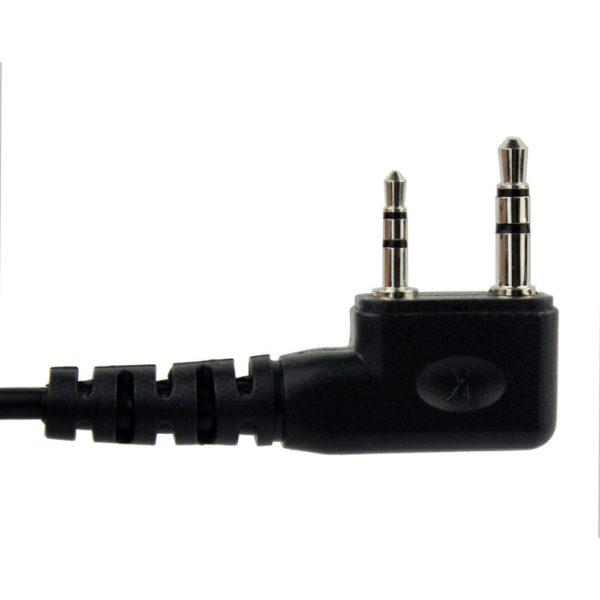 Walkie Talkie K head Finger PTT Mic   Cycling Field Tactical Auricular Unilateral Earphone - Image 2