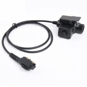 U94 PTT Military Headset Adaptor For HYT PD780 PD700 PD788 PD580 Radios