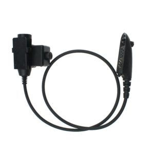 Motorola GP340 PRO5550 PTX760 MTX8250 HT1550 etc U94 PTT Headset Cable