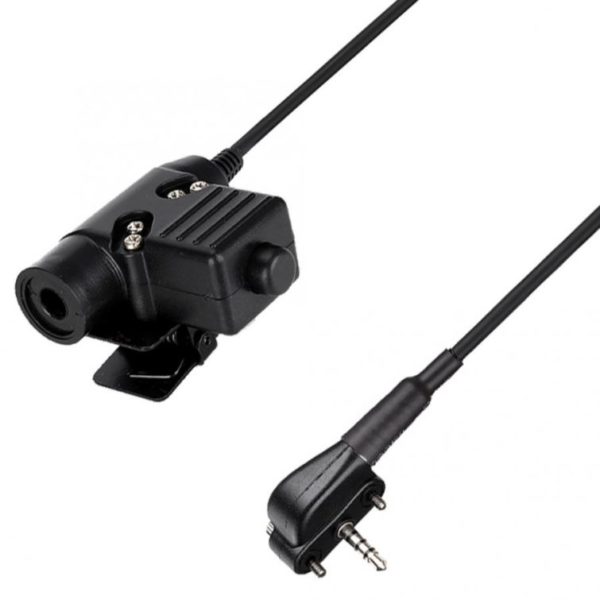 Vertex Standard Vx 231 Vx150 Vx 160 Vx 168 Vx 180 U94 Ptt Headphone Connector Walkie Talkie Two Way Radio
