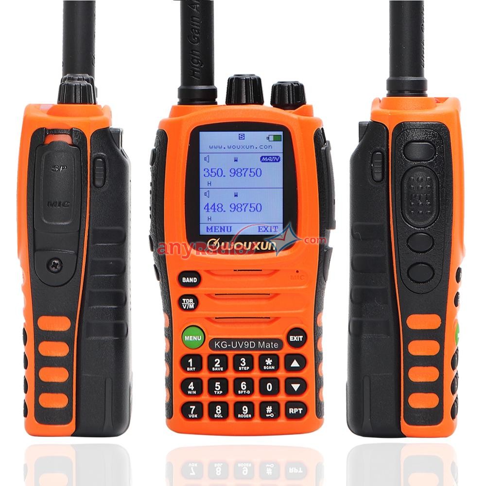 Wouxun KG-UV9D Mate Upgrade KG-UV9D Plus 10W 7Band Air Band Amateur Radio  Any Radios