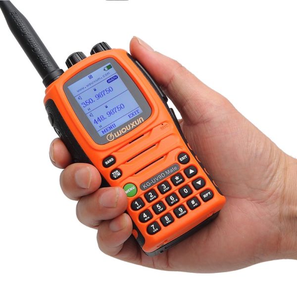Wouxun KG-UV9D Mate Upgrade KG-UV9D Plus 10W 7Band Air Band Amateur Radio - Image 2