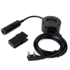 Z-Tactical TCI Headset Waterproof Round PTT for Motorola Kewood Baofeng TYT Puxing Radios