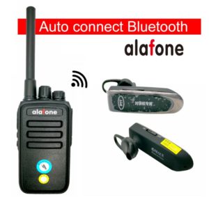 Alafone BT-5R Bluetooth Walkie Talkie